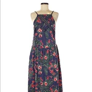 Roxy Maxi Floral Dress
